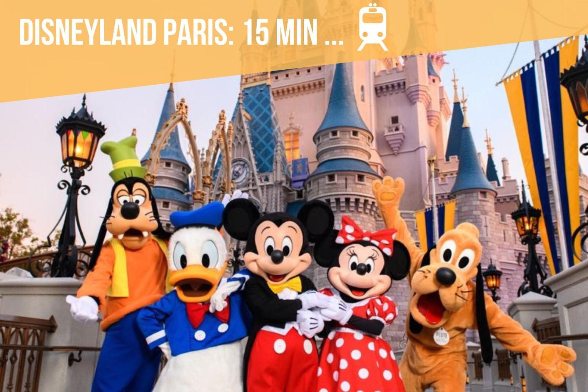L'Appart Passerelle Paris Et Disney - Cozy Houses Noisy-le-Grand Extérieur photo