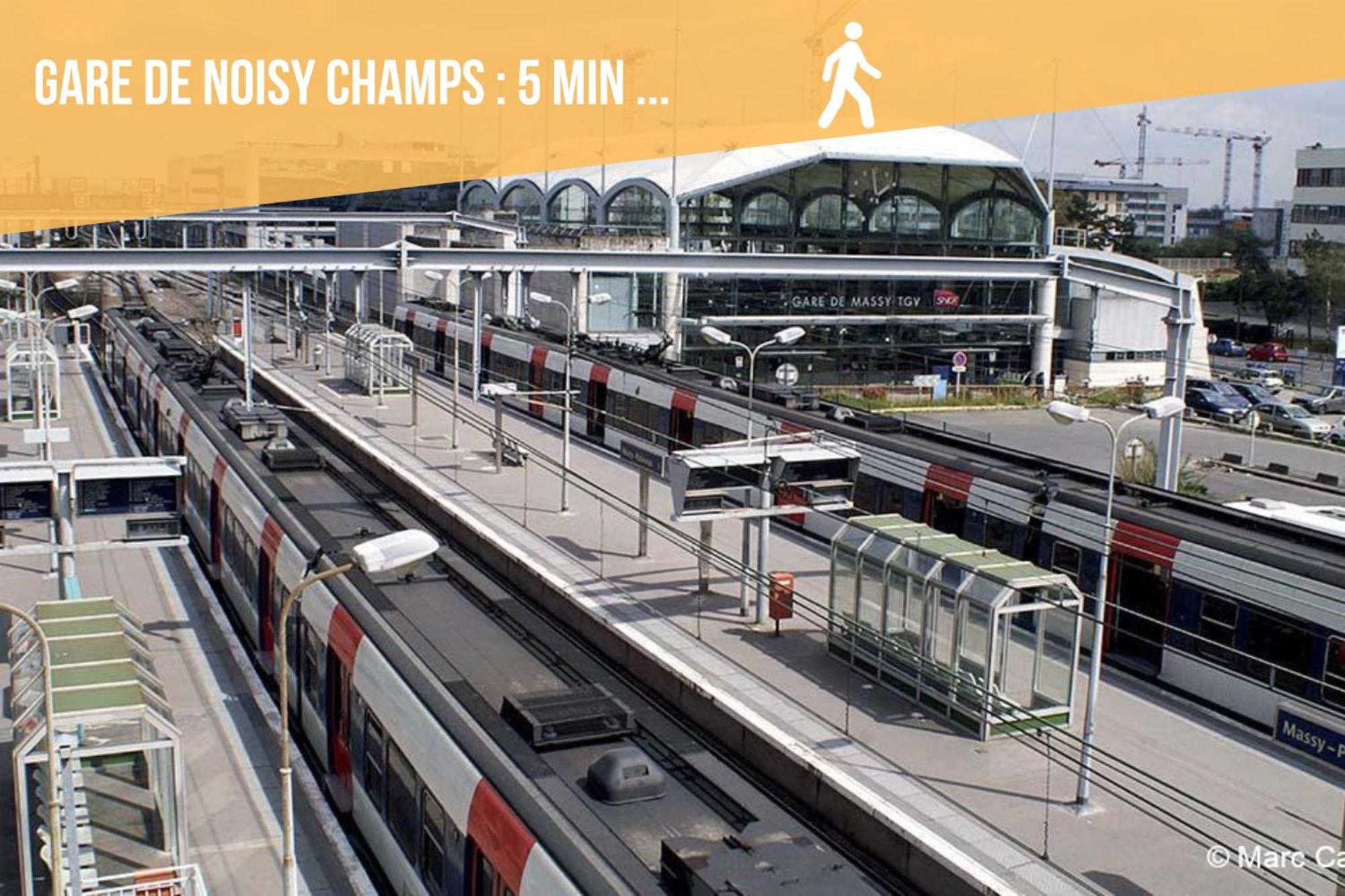 L'Appart Passerelle Paris Et Disney - Cozy Houses Noisy-le-Grand Extérieur photo