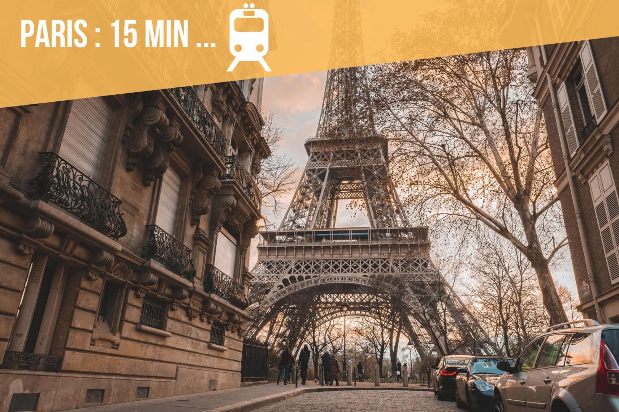 L'Appart Passerelle Paris Et Disney - Cozy Houses Noisy-le-Grand Extérieur photo